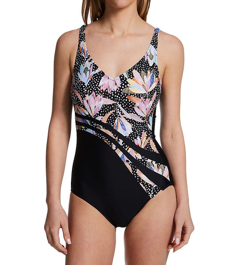 ANITA Beautiful Dots Dirban One Piece Swimsuit