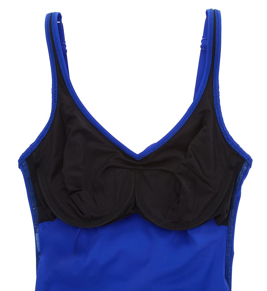 ANITA Ocean Blue Aileen One Piece Swimsuit