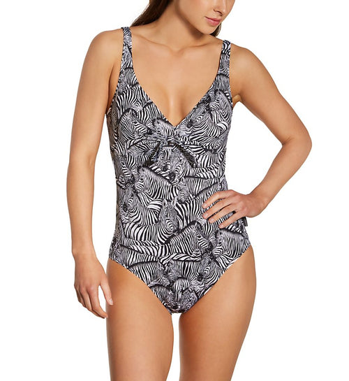 ANITA Zebra Love Olivia Shaping One Piece Swimsuit