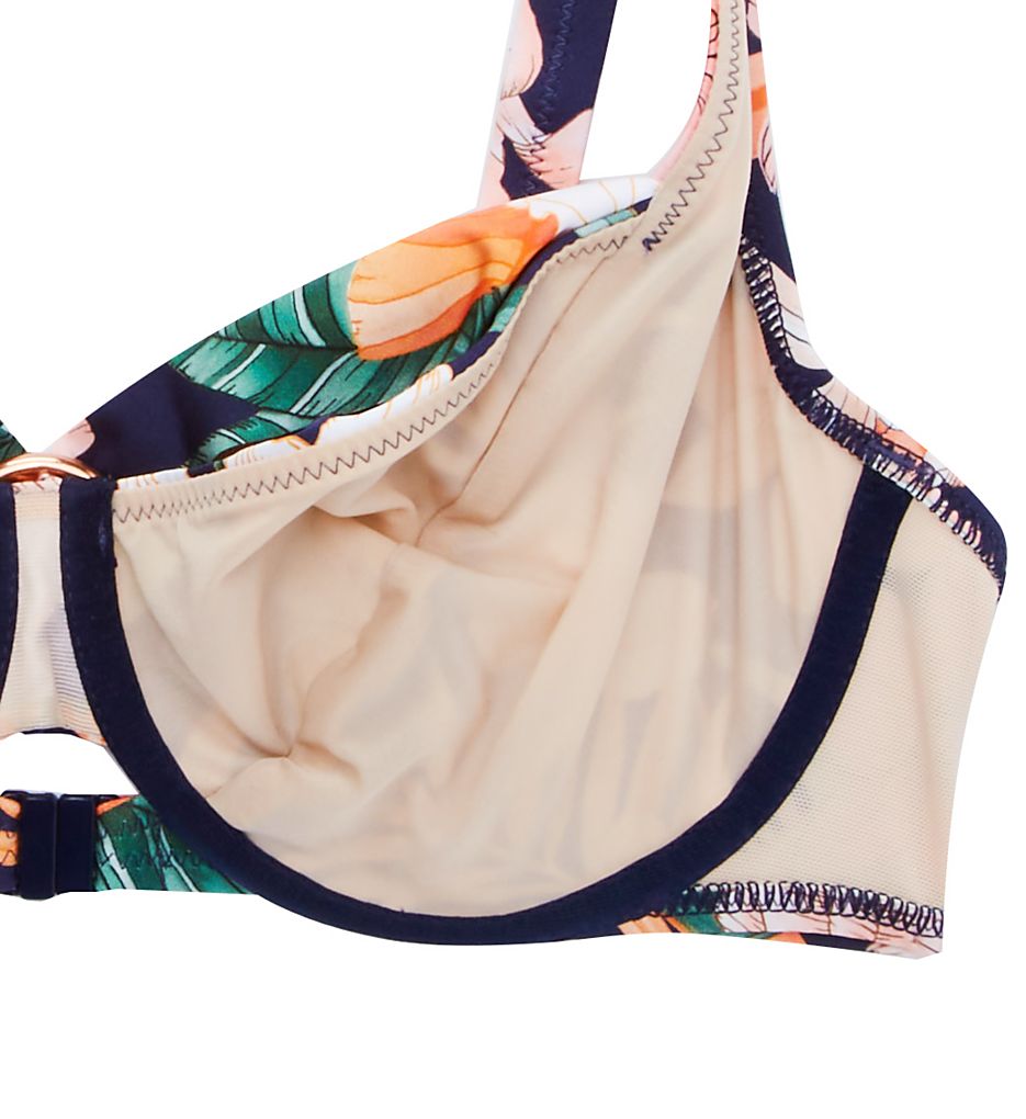 ANITA Tropical Sunset Hermine Swim Top