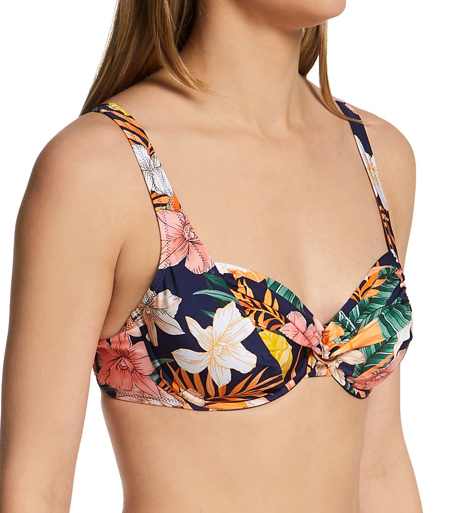 ANITA Tropical Sunset Hermine Swim Top
