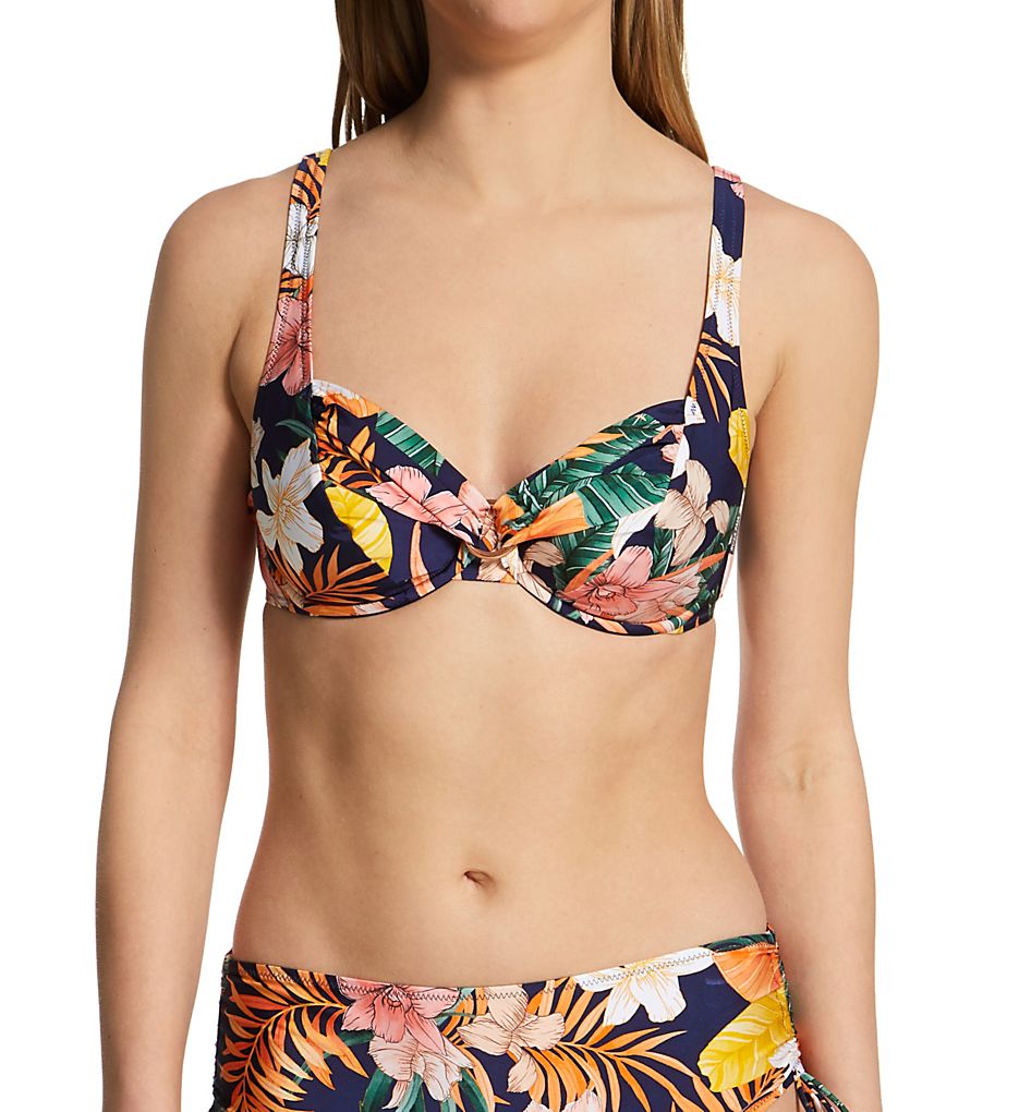 ANITA Tropical Sunset Hermine Swim Top
