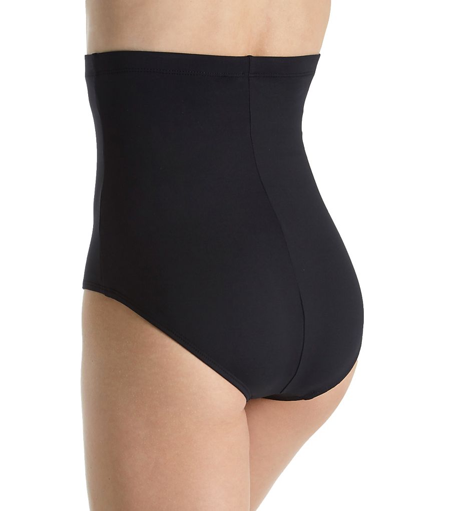  Live In Color High Waist Control Brief Swim Bottom