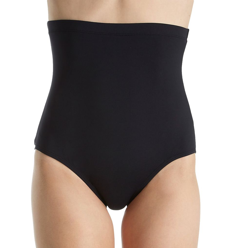  Live In Color High Waist Control Brief Swim Bottom