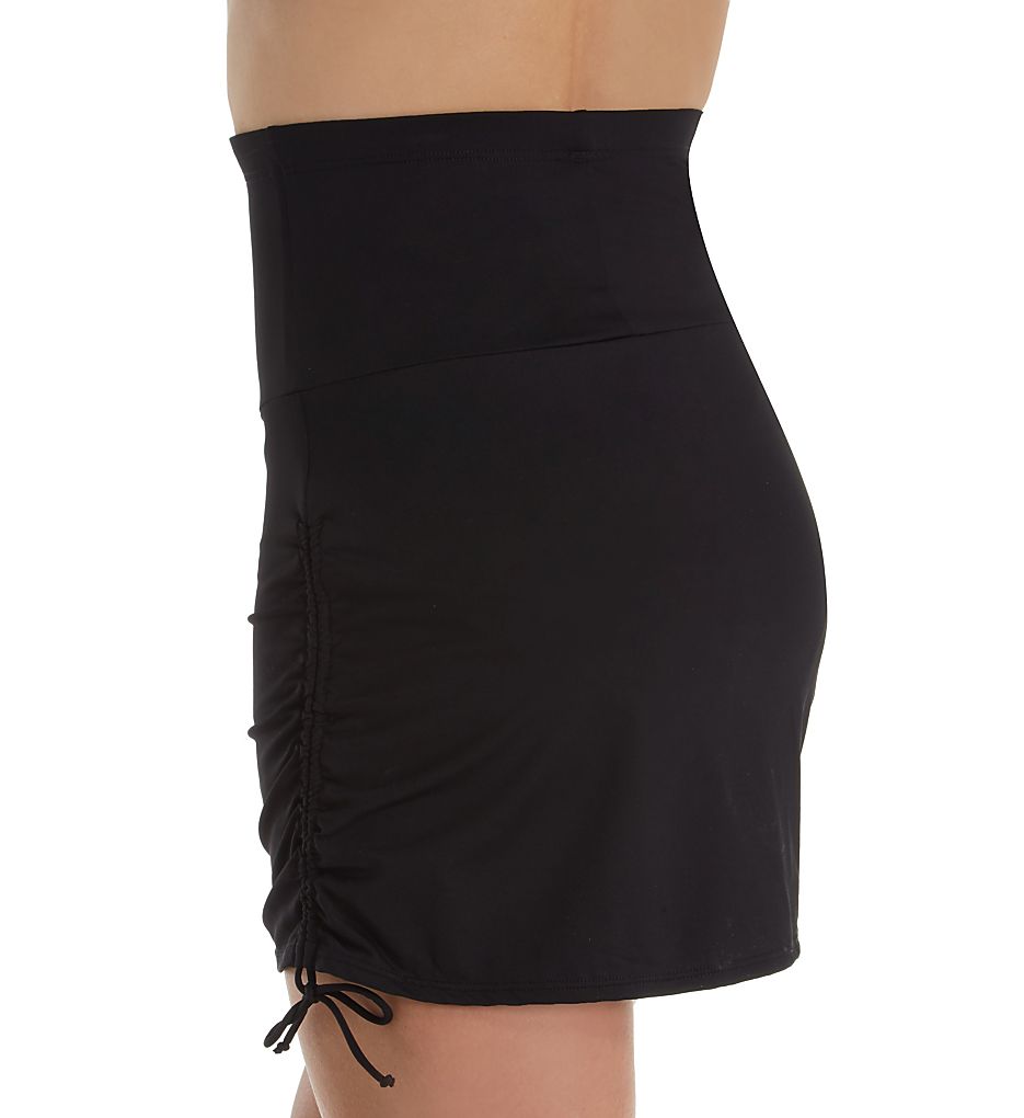  Live In Color Control Skirted Brief Swim Bottom