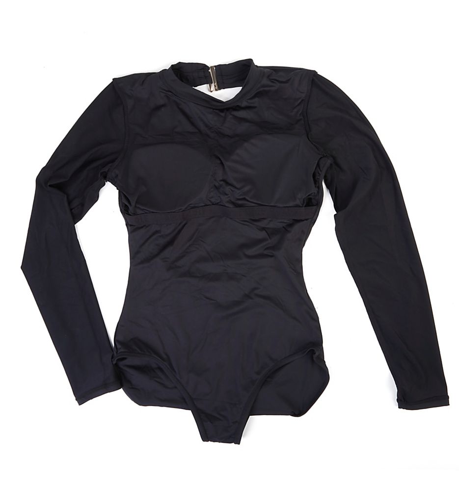  Think Outside The Sun Long Sleeve One-Pc Swimsuit