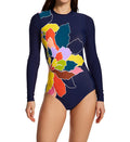  Petal Party Open Back One Piece Swimsuit