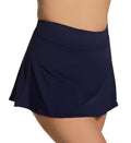  Plus Size Live In Color Rock Skirt Swim Bottom
