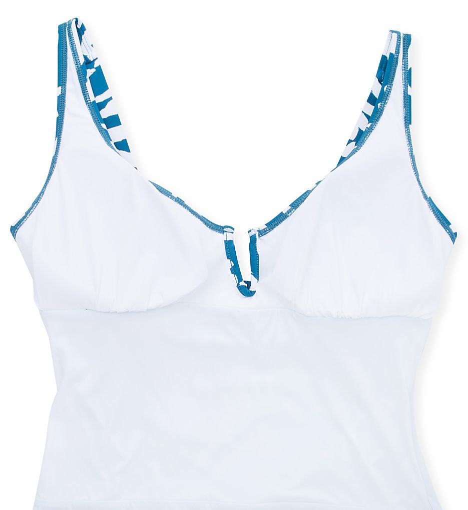  Plus Size Jungle Fever V-Wire One Piece Swimsuit