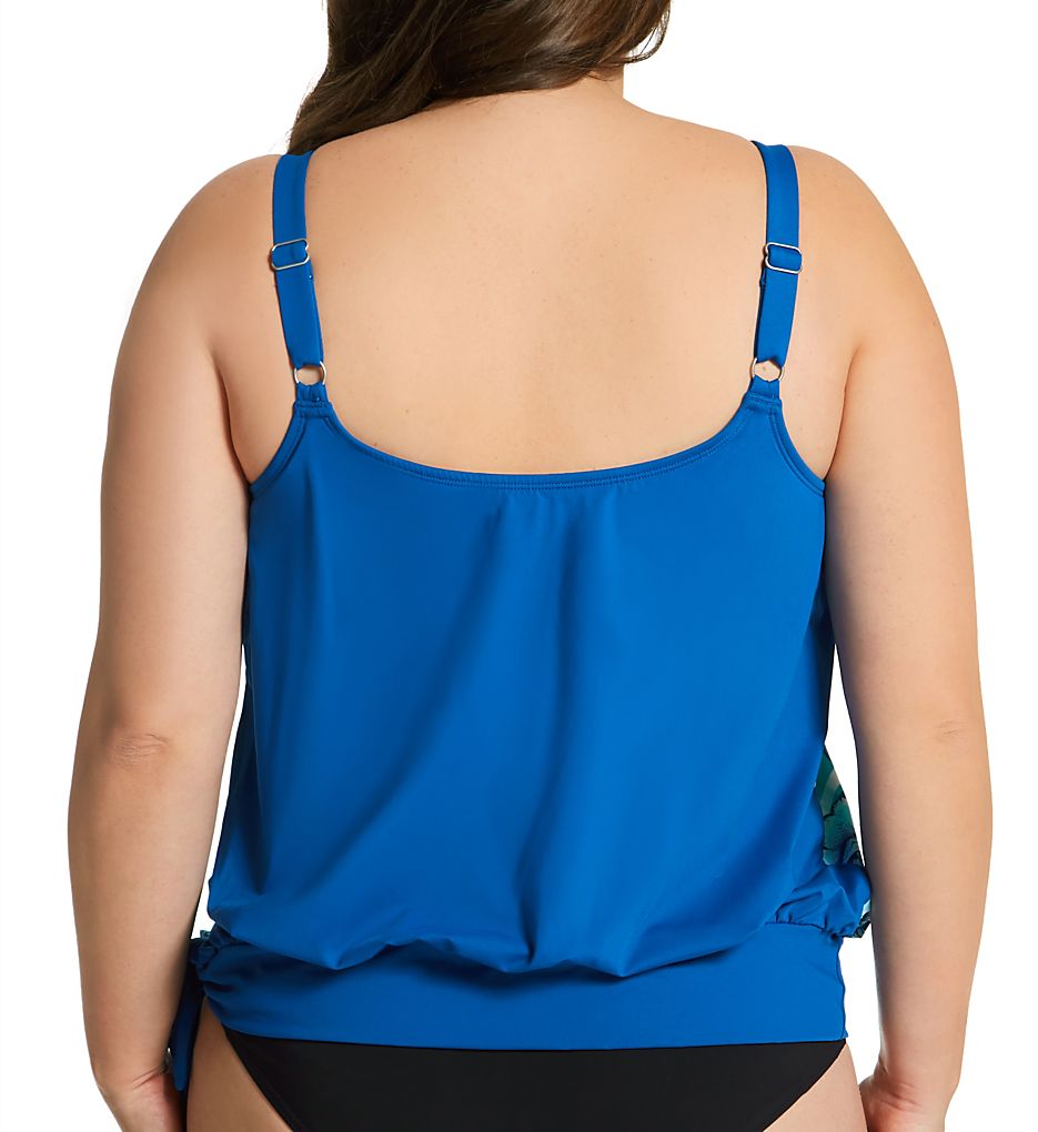  Under The Border Walk Sarah Tankini Swim Top