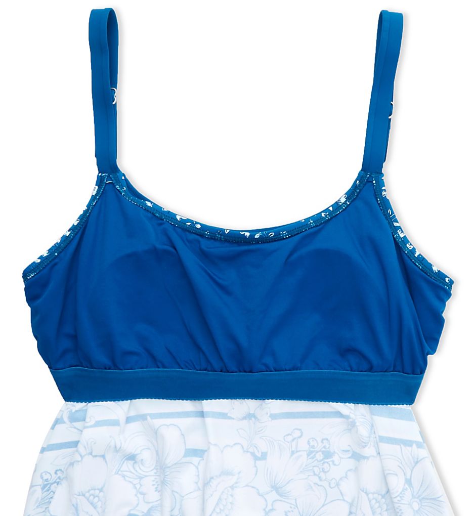  Under The Border Walk Sarah Tankini Swim Top