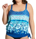  Under The Border Walk Sarah Tankini Swim Top