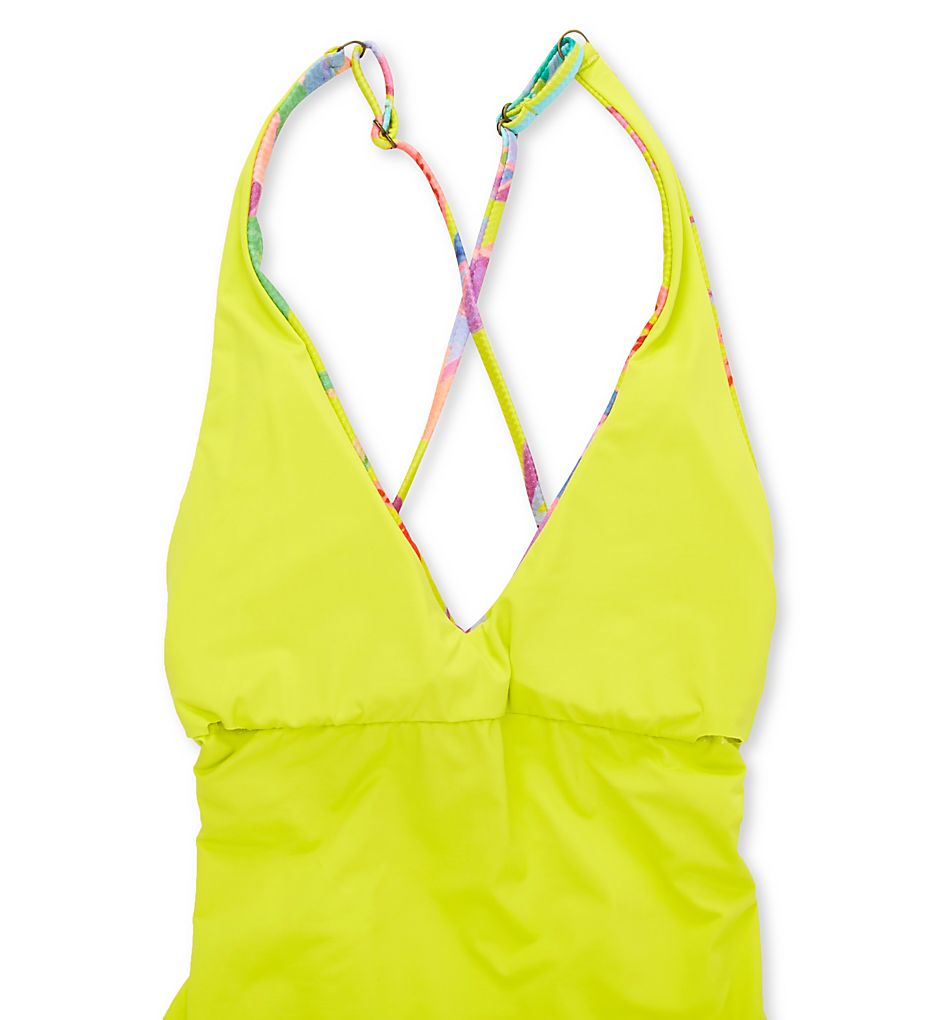  Costa Bella Kali V-Neck One Piece Swimsuit