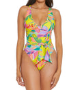  Costa Bella Kali V-Neck One Piece Swimsuit