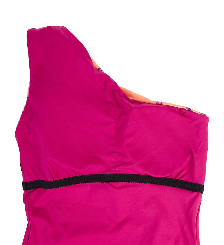  In Full Bloom Arabella Asymmetrical Swimsuit