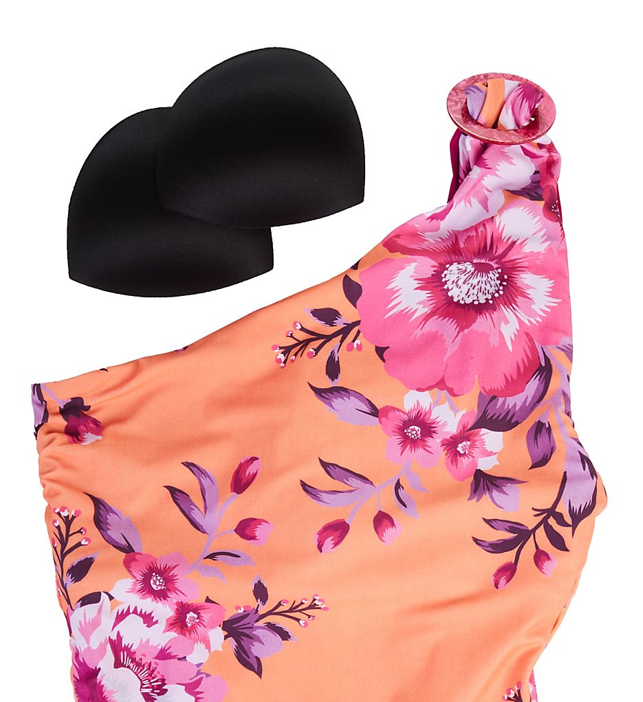  In Full Bloom Arabella Asymmetrical Swimsuit