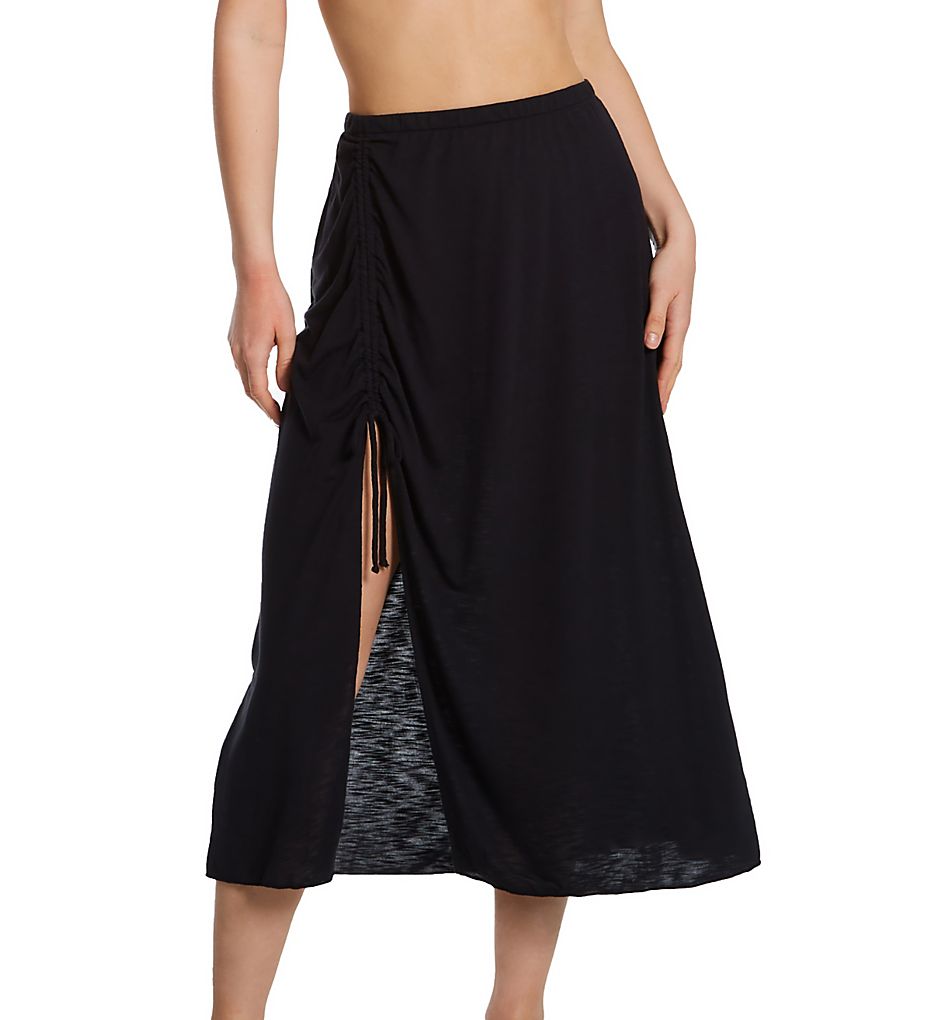  Breezy Basics Pull On Skirt Cover Up