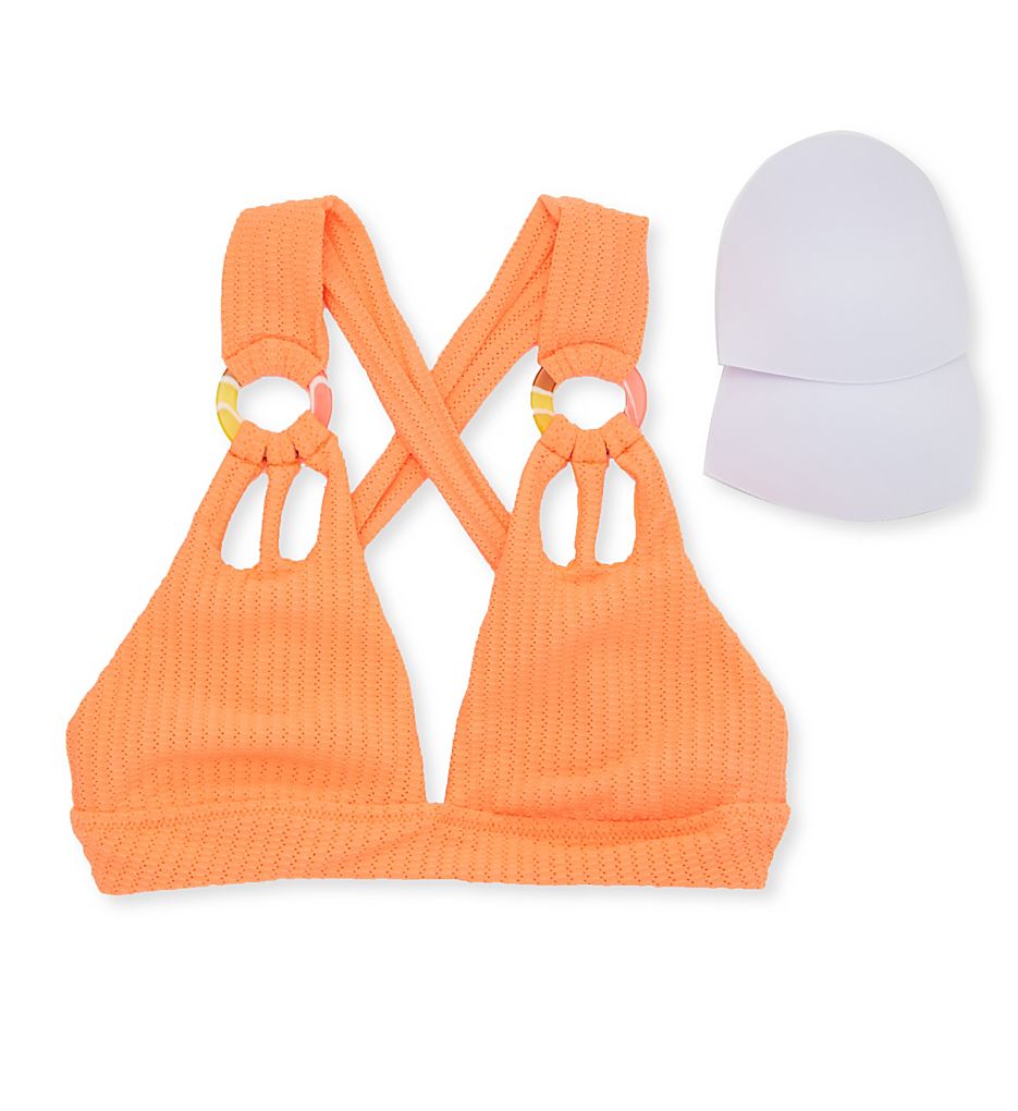  Line In The Sand Skylar Halter Swim Top