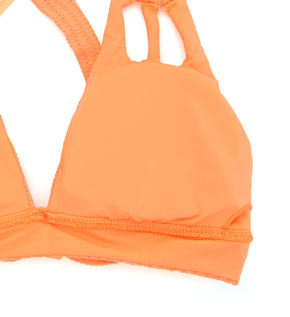  Line In The Sand Skylar Halter Swim Top