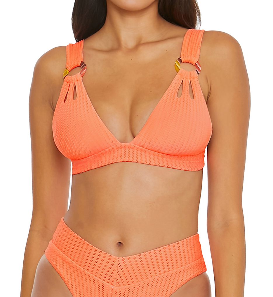  Line In The Sand Skylar Halter Swim Top