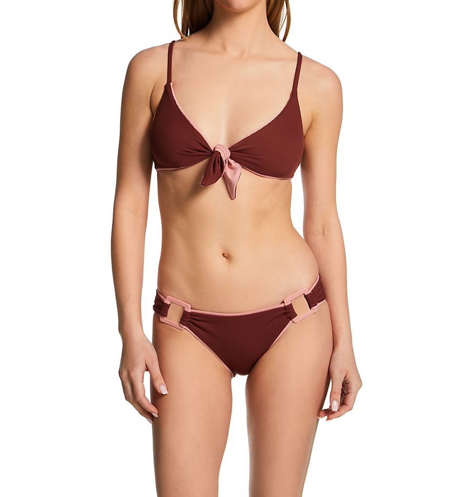  Modern Edge Gracie Buckle Side Hipster Swim Bottom