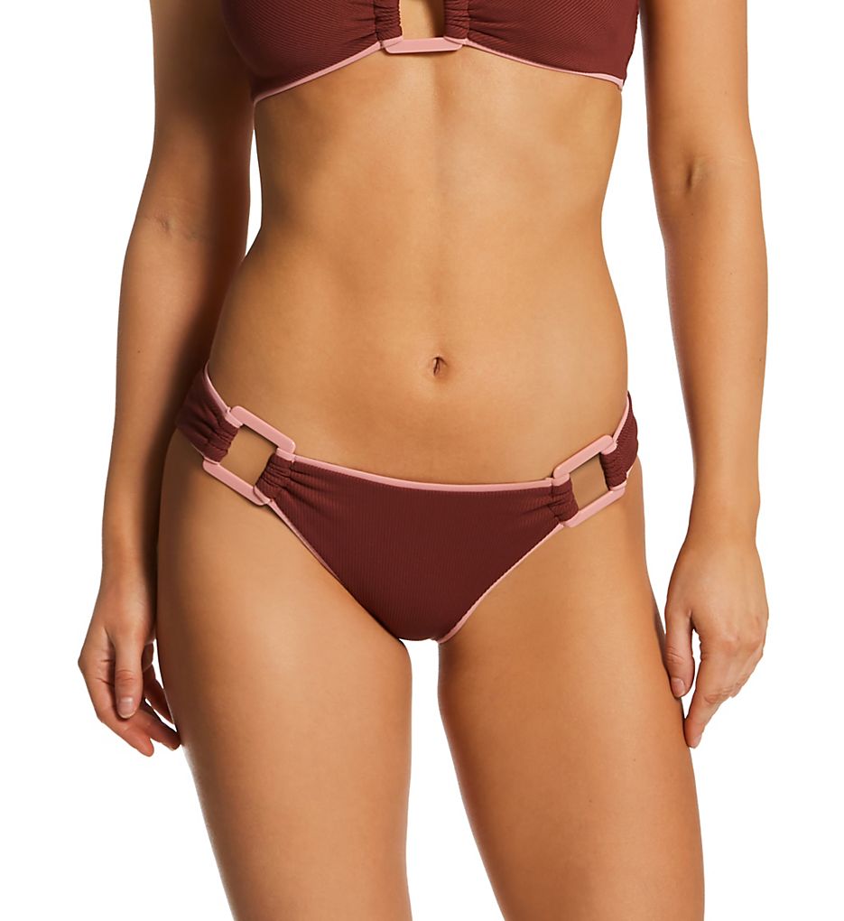  Modern Edge Gracie Buckle Side Hipster Swim Bottom