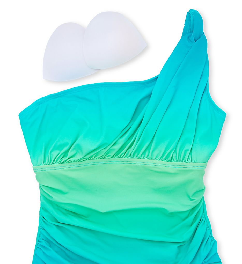  Cool Breeze One Shoulder Mio One Piece Swimsuit