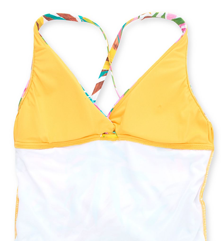  Fantasy Island X-Back Mio One Piece Swimsuit
