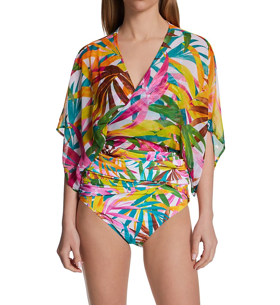  Fantasy Island Chiffon Shirt Cover Up