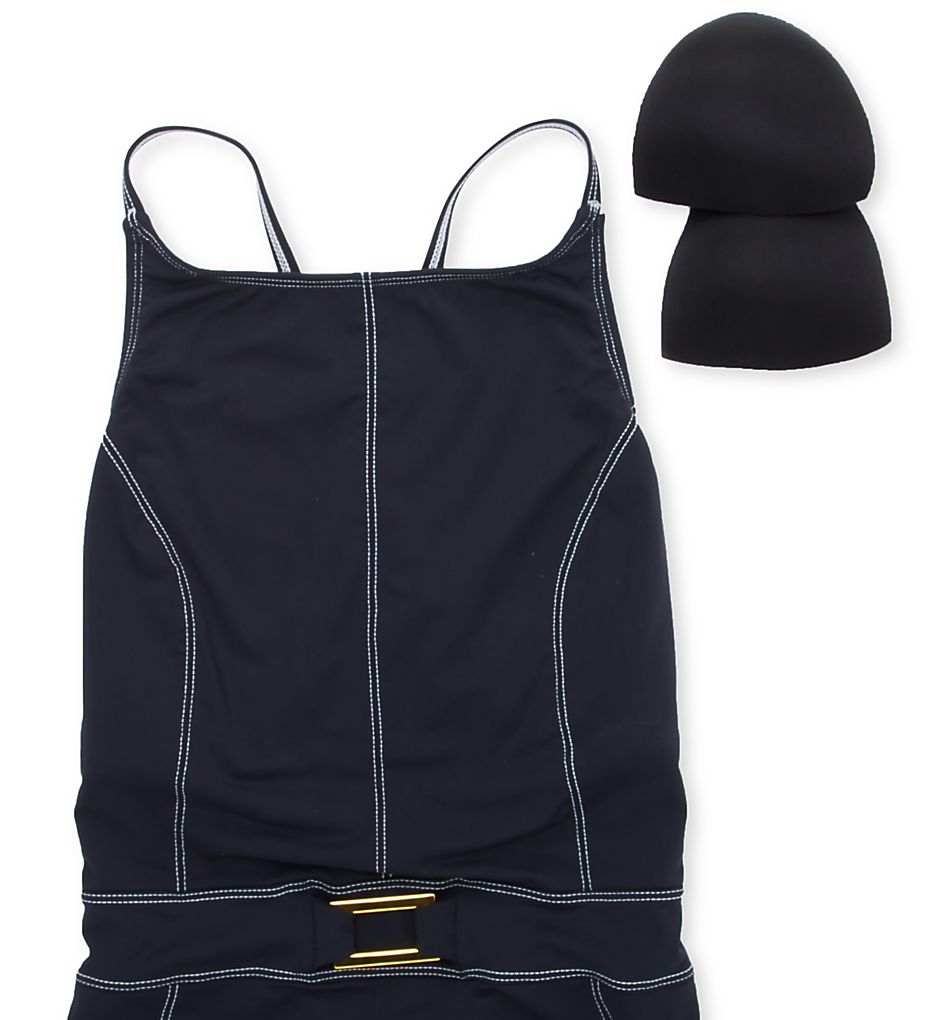  A Fine Line Cross Back Mio One Piece Swimsuit