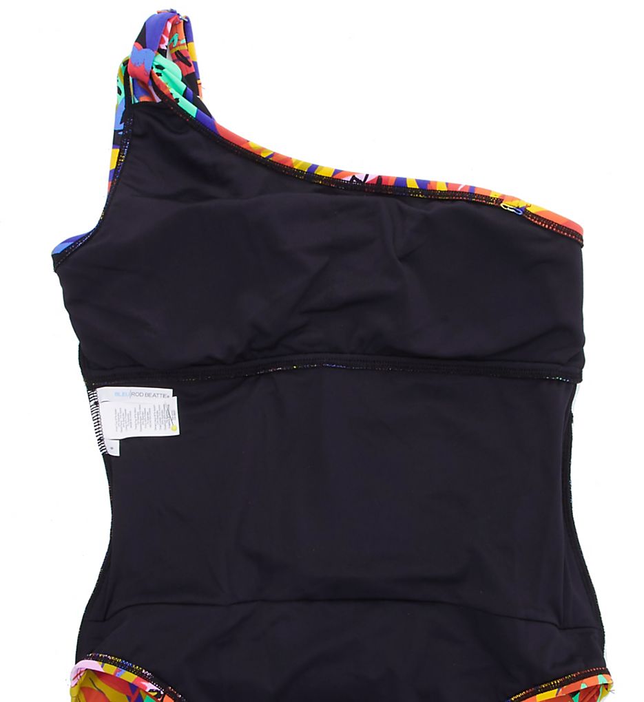  Night Safari One Shoulder Mio One Piece Swimsuit