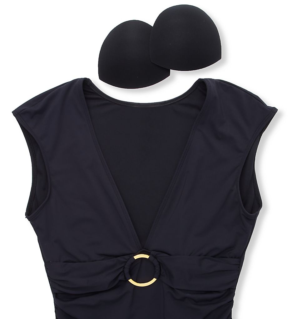  Ring Me Up Cap Sleeve Mio One Piece Swimsuit
