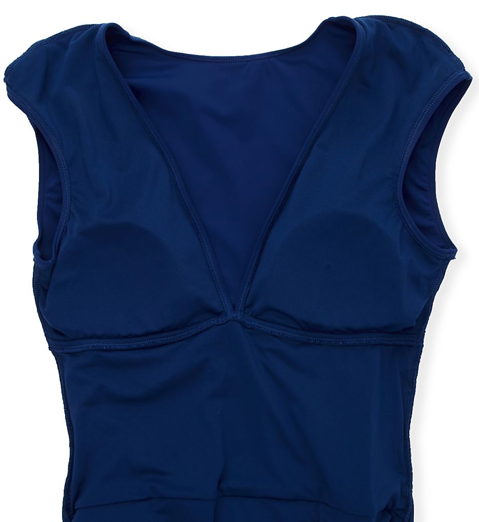  Ring Me Up Cap Sleeve Mio One Piece Swimsuit