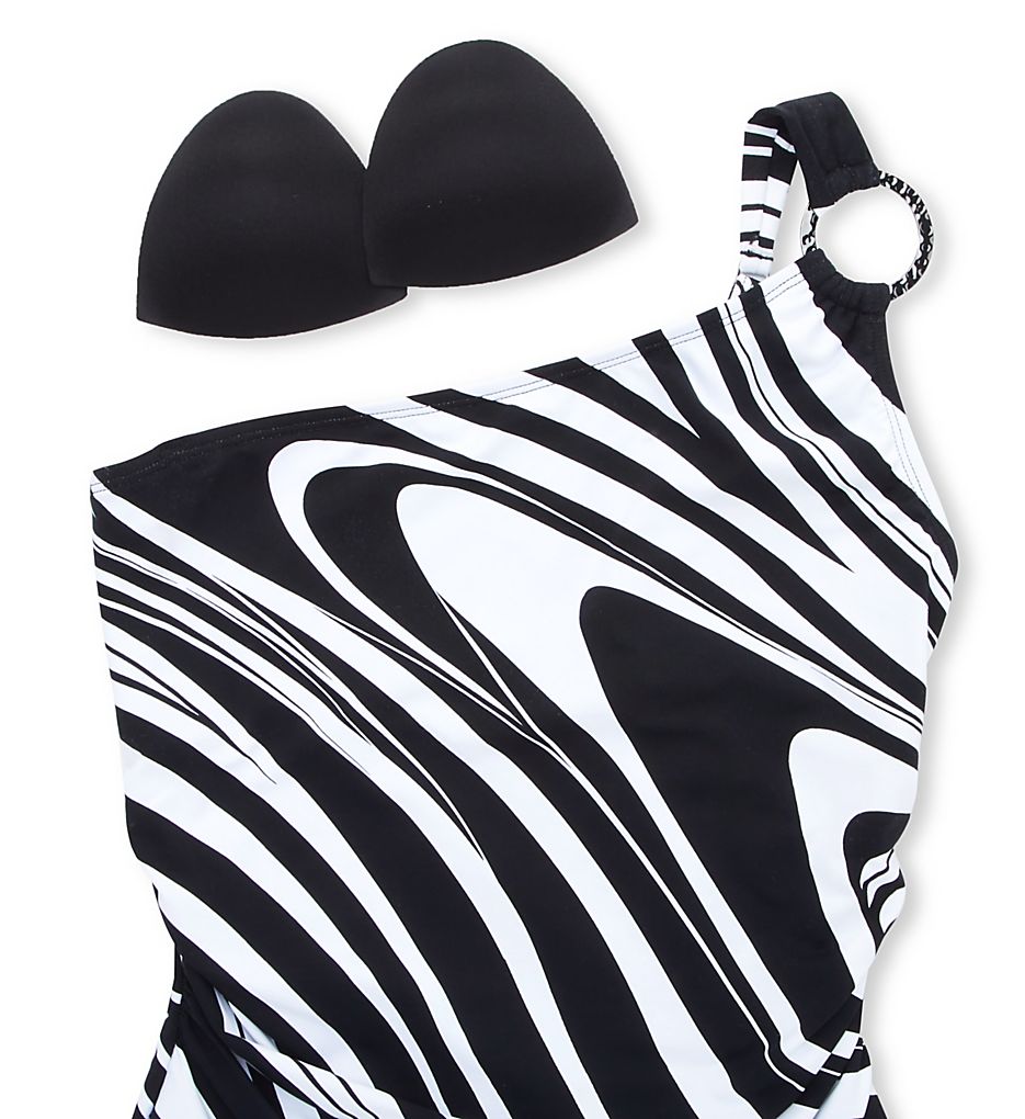  New Wave Asymmetrical Mio One Piece Swimsuit