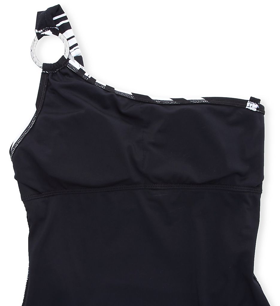  New Wave Asymmetrical Mio One Piece Swimsuit