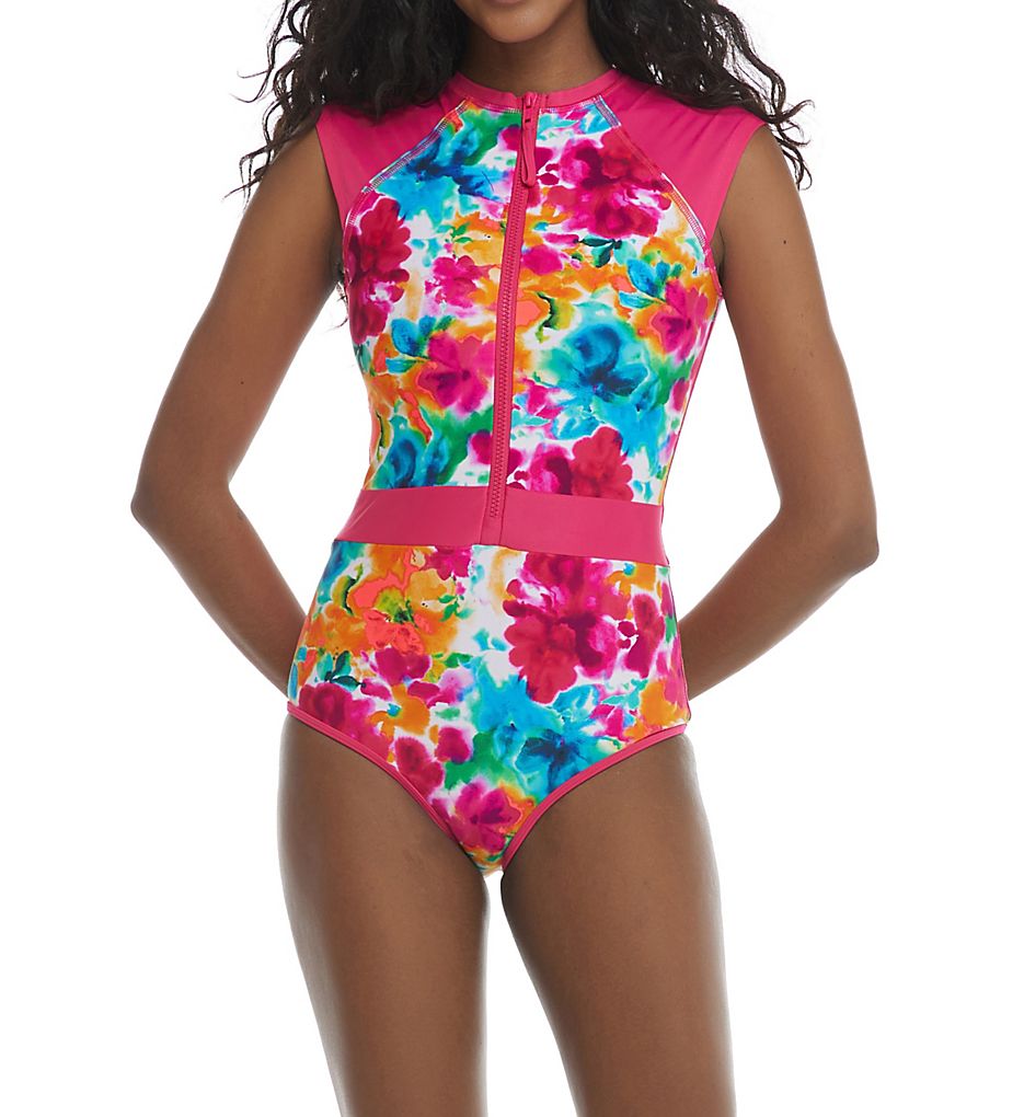 Body Glove Volcano Stand Up Paddle One-Piece Swimsuit