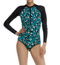 Body Glove Pounce Long Sleeve Paddle One-Piece Swimsuit