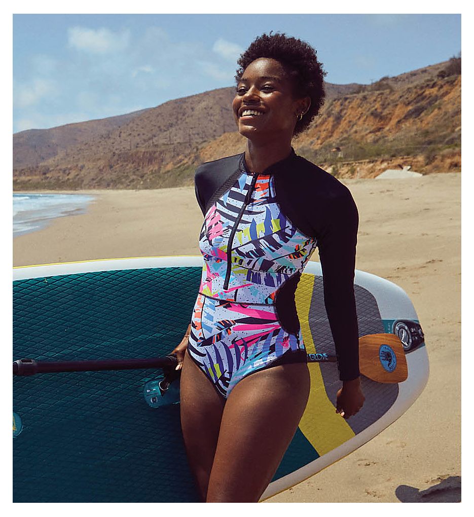 Body Glove Groovy Paradise Paddle One-Piece Swimsuit