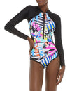 Body Glove Groovy Paradise Paddle One-Piece Swimsuit