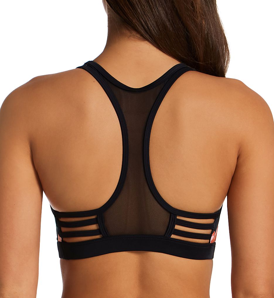Body Glove Tropical Island Equalizer Sports Bra Swim Top
