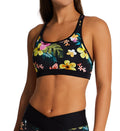 Body Glove Tropical Island Equalizer Sports Bra Swim Top