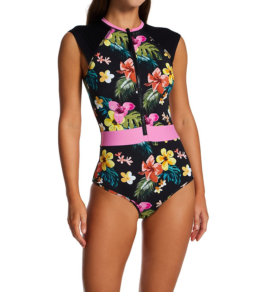 Body Glove Tropical Island Stand Up Paddle One Piece Swimsuit