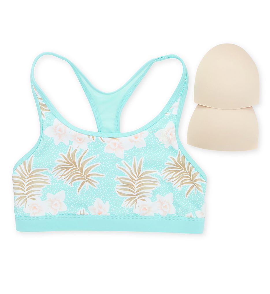 Body Glove Wahine Equalizer Sports Bra Swim Top
