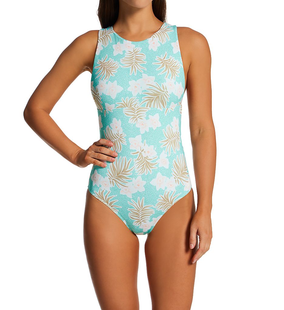 Body Glove Wahine Mael Paddle One Piece Swimsuit
