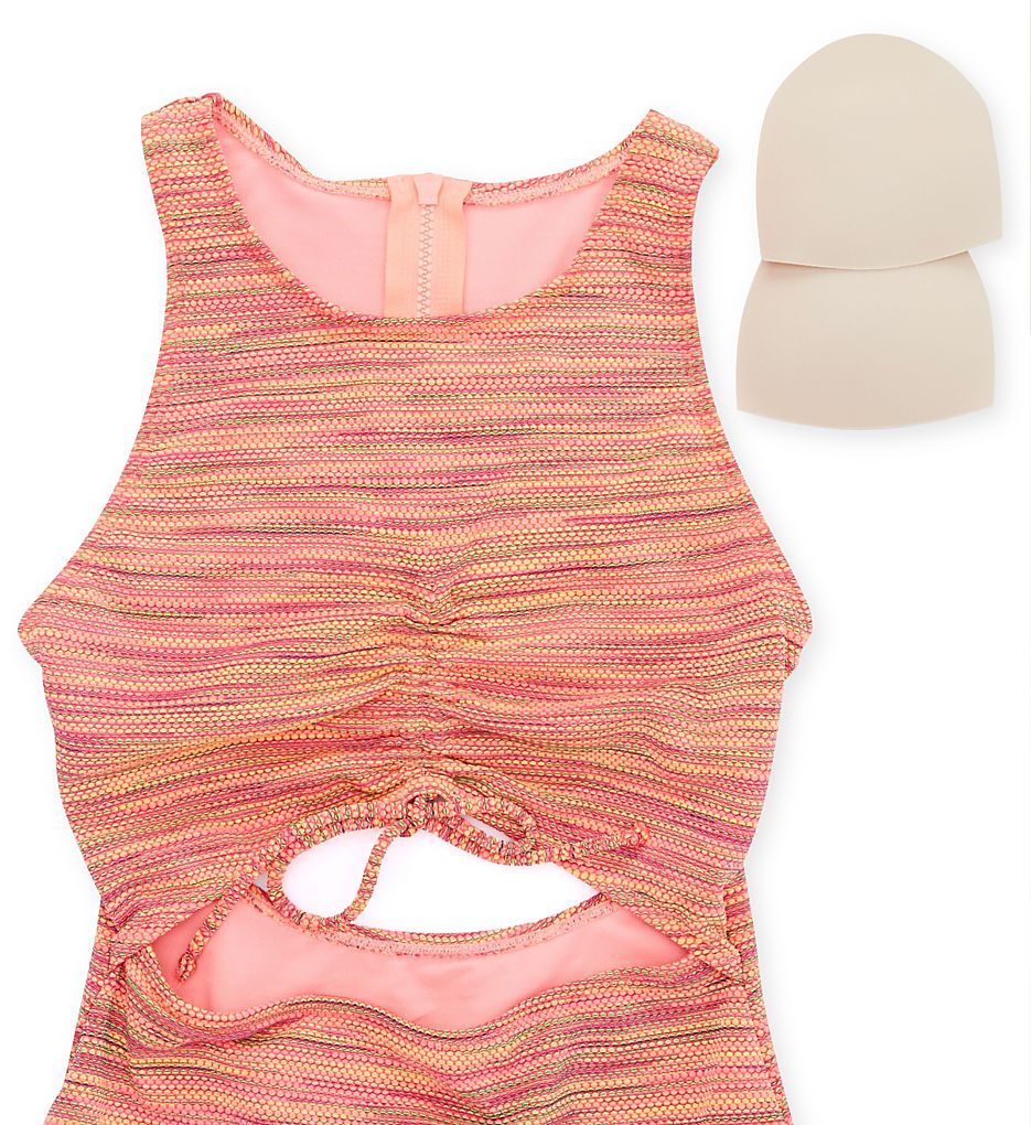 Body Glove Impression Carve One Piece Swimsuit