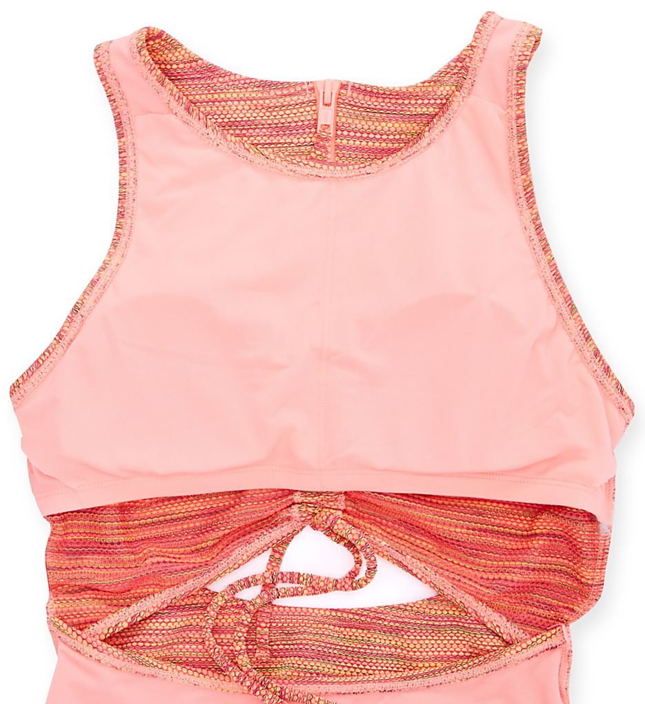 Body Glove Impression Carve One Piece Swimsuit