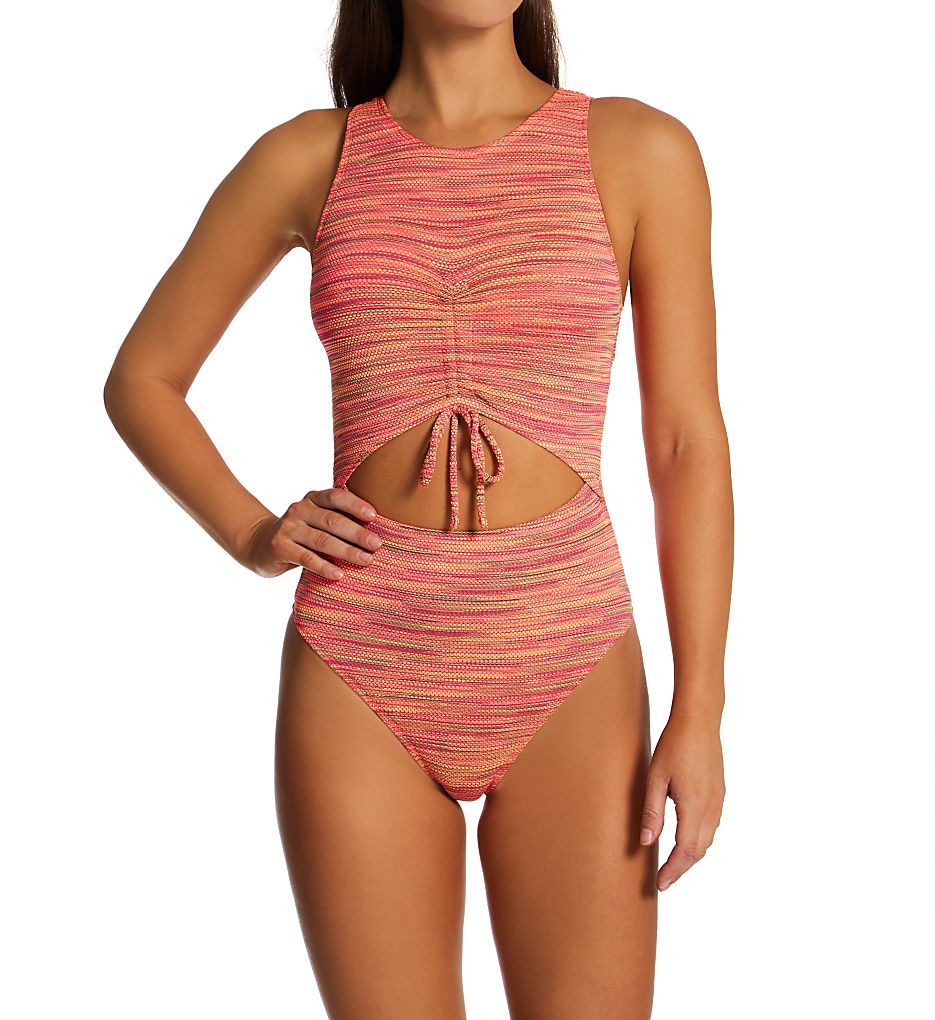 Body Glove Impression Carve One Piece Swimsuit