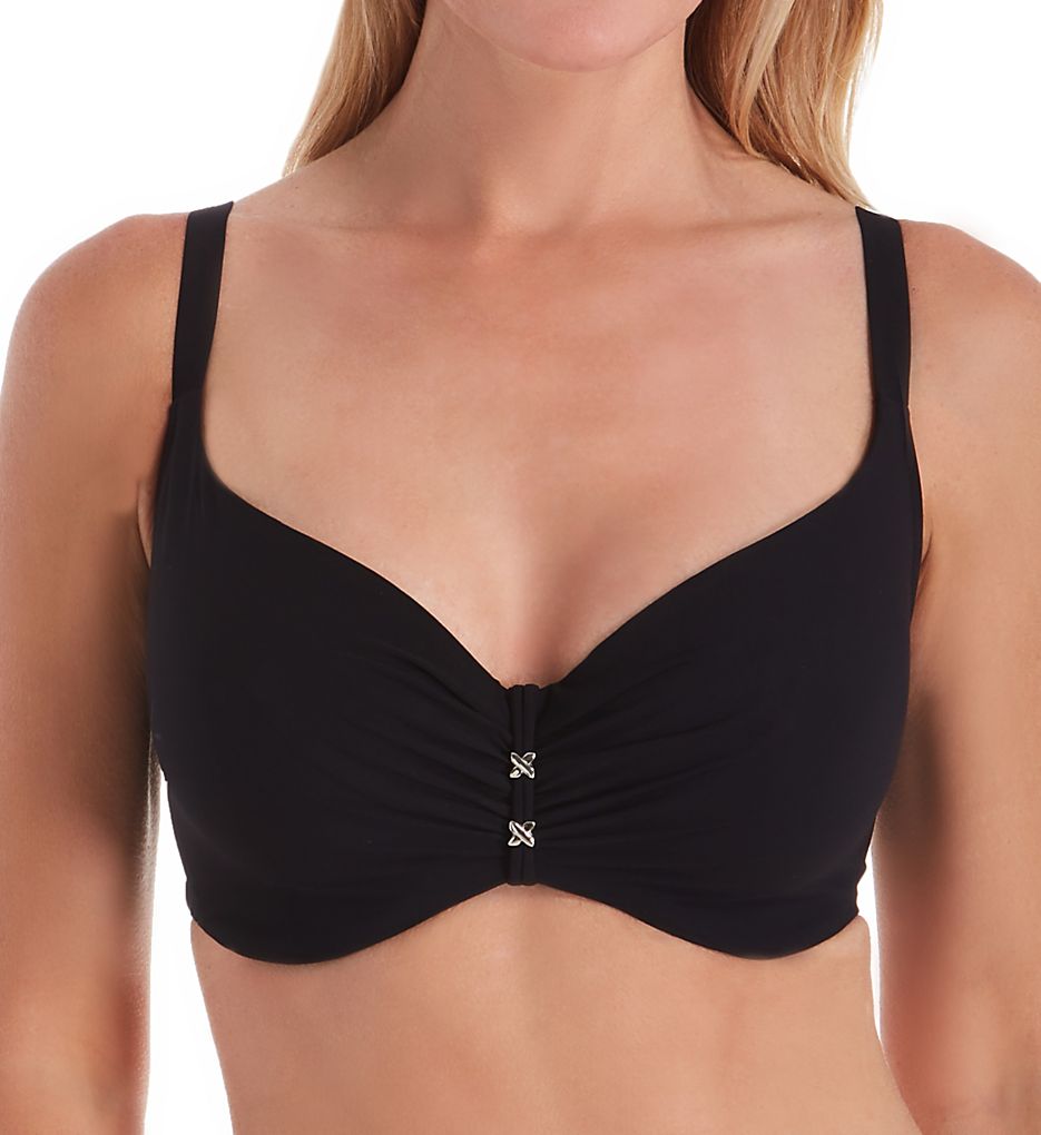 Chantelle Escape Covering Underwire Swim Top
