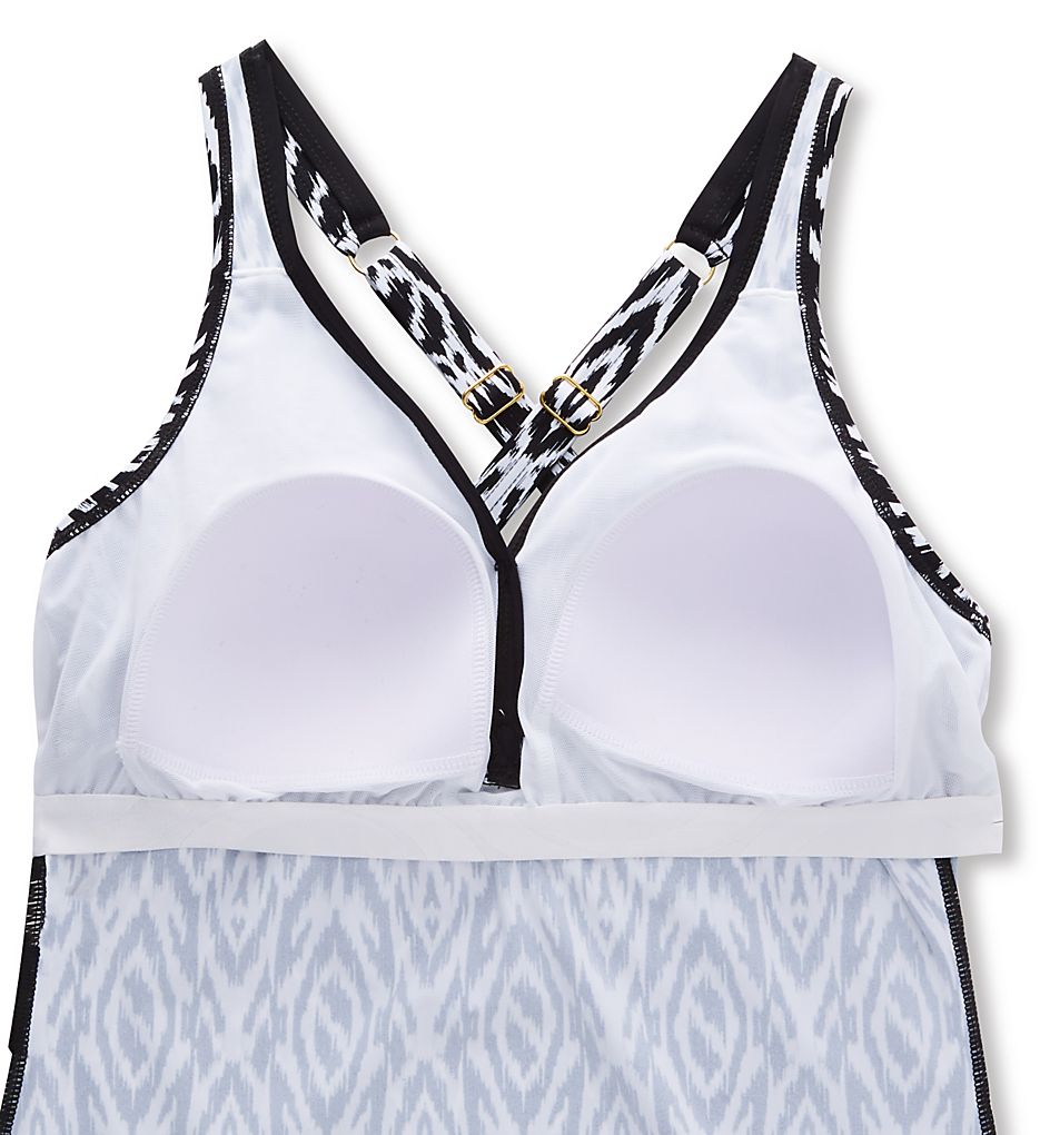  Dynamic Nature Tankini Crossback Swim Top
