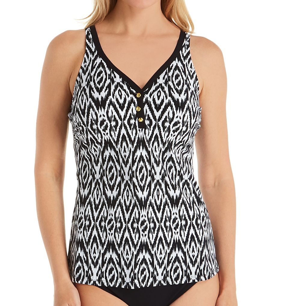  Dynamic Nature Tankini Crossback Swim Top